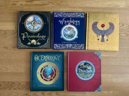 Ology -Reihe, die interaktive Sachbücher für Kinder
