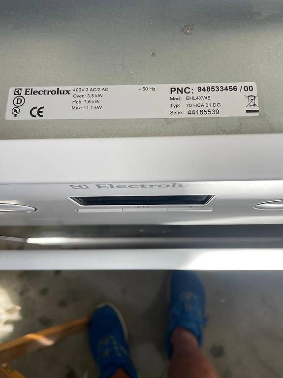 Cucine: Backofen mit Glaskeramik Electrolux – Usato da Sulgen venduto da tom6951 4