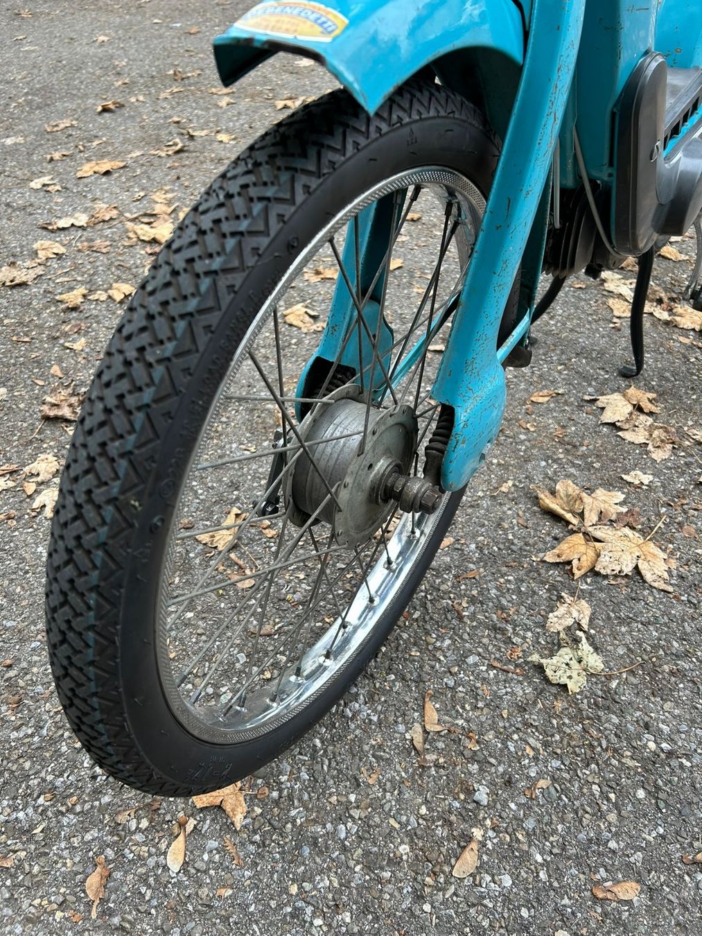 Piaggio Mofas: Piaggio Ciao SC Turchese 1971 Originalzustand ab CHF 1.- ! – Gebraucht aus Rudolfstetten von grapf 4
