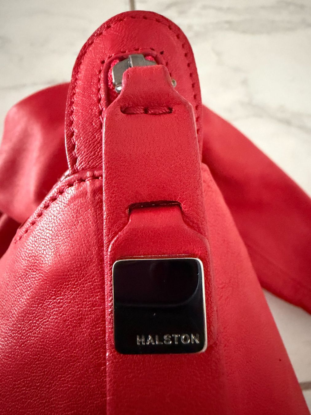 Borse da donna: Original HALSTON Vintage Tasche – Nuovo (secondo la descrizione) da Mettmenstetten venduto da Georginax 2