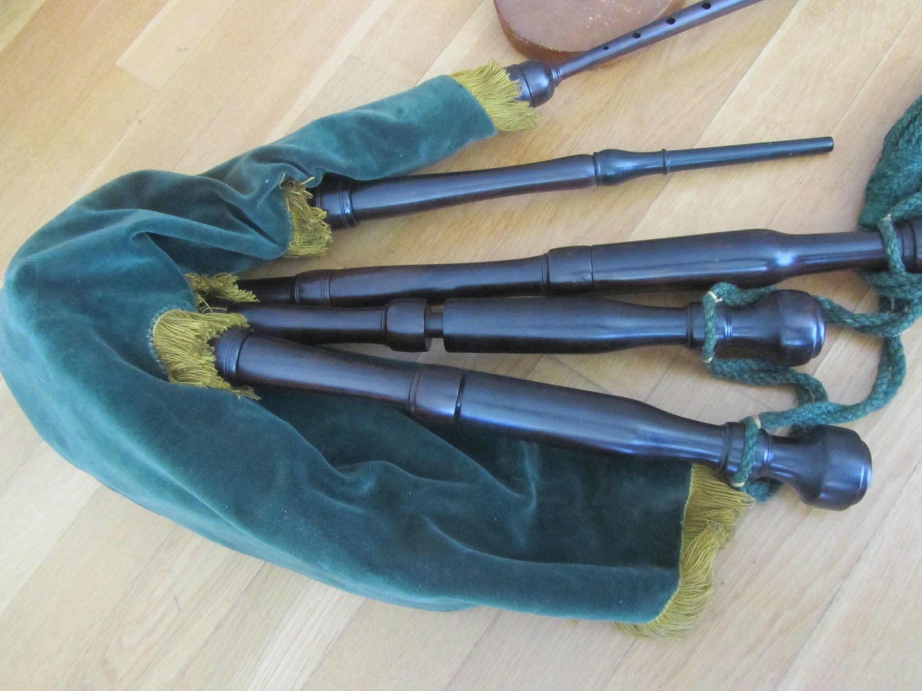 Vintage Strumenti musicali: Cornemuse Bretonne, Celtic "binioù braz" Bagpipe, vintage – Usato da Locarno venduto da edn.vintage 6