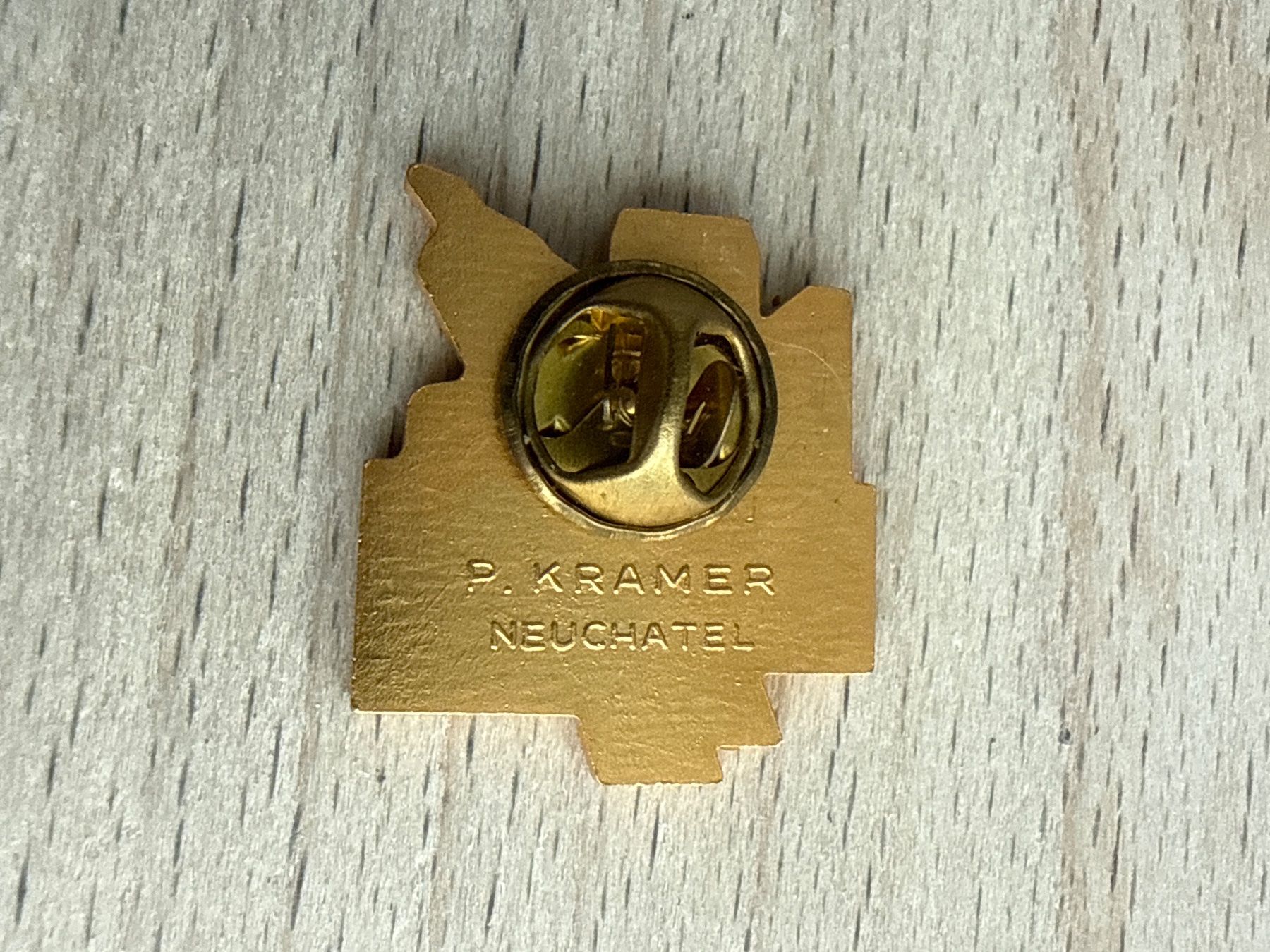 Placchette & Badge: Pin Gala des Arenes – Usato da Glattbrugg venduto da Schweigmatt 1