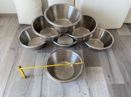 Schüssel Salatschüssel Küchenschüssel Pfanne Kochtopf Topf