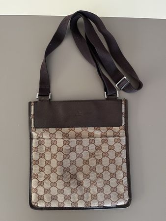 Sac bandoulière Gucci vintage unisexe