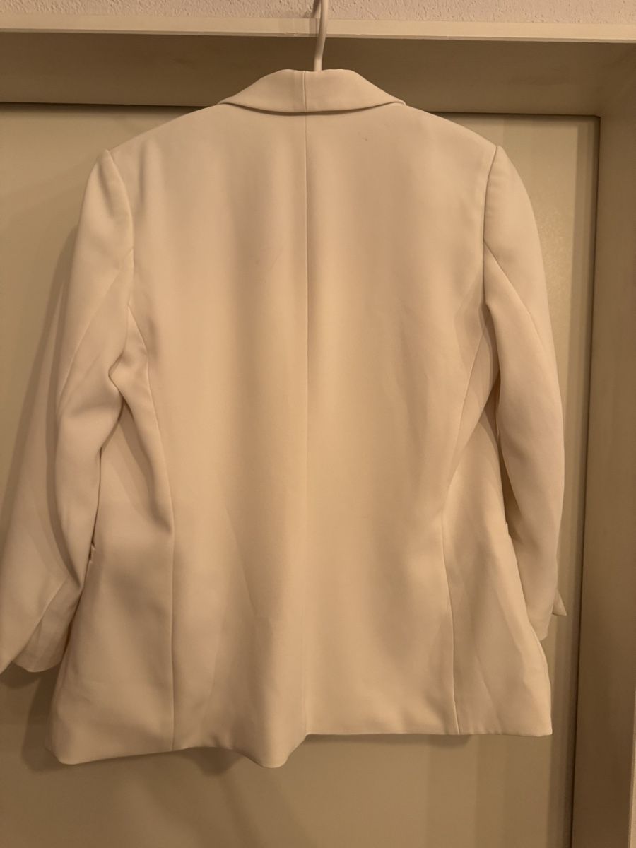 H&M Jacken: H&M white blazer – Gebraucht aus Jonen von alanwales 1