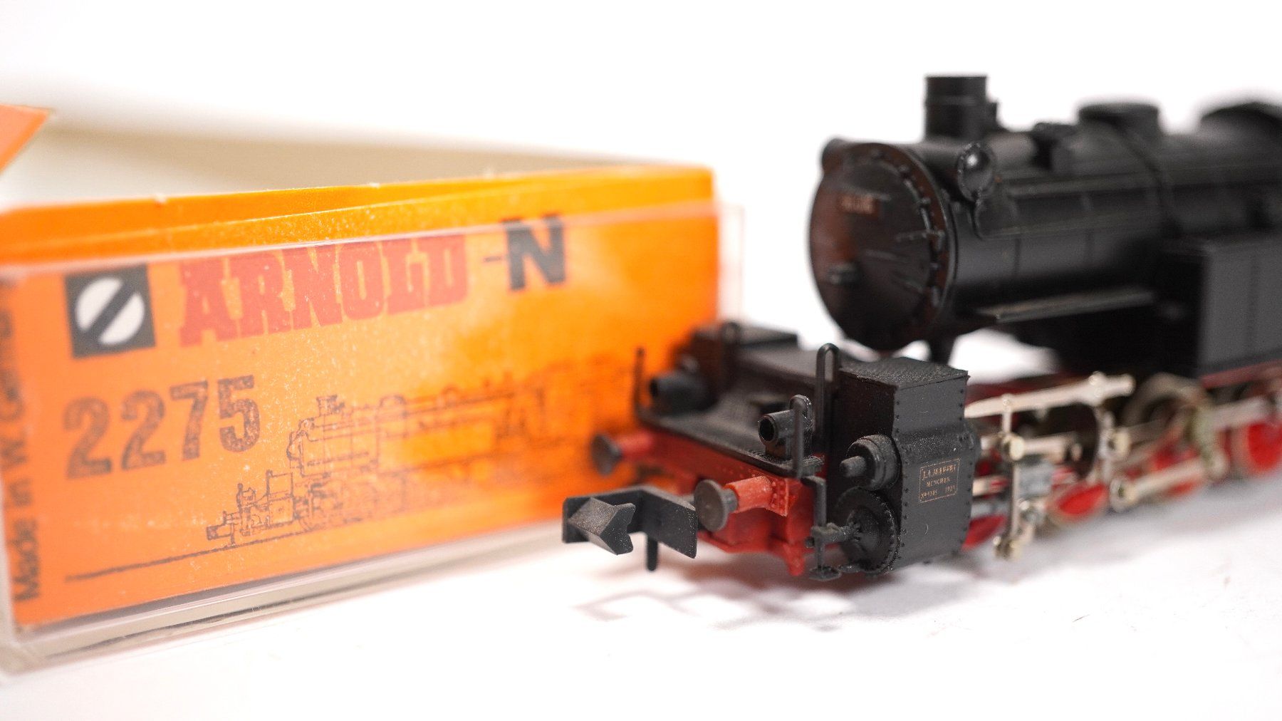 Arnold Modellini di ferrovie: e42 Arnold 2275 DRG BR 96 Dampflok Mallet – Usato da Thun venduto da evinka_gmbh