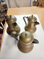 Kupferkännli 3 Stück 