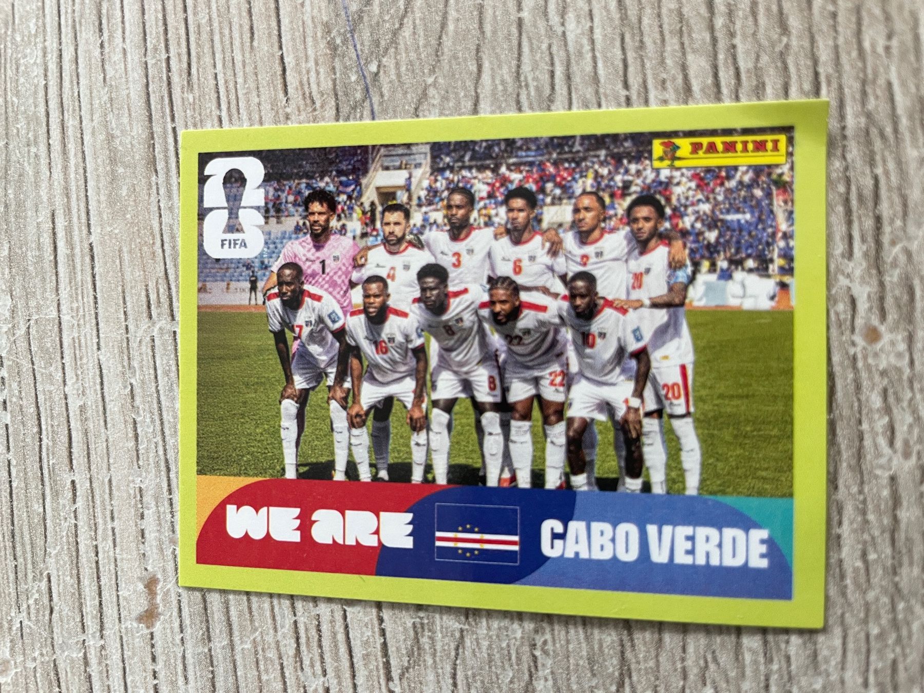 Panini Carte collezionabili: Panini Sticker - CABO VERDE – Usato da Neftenbach venduto da Justine76