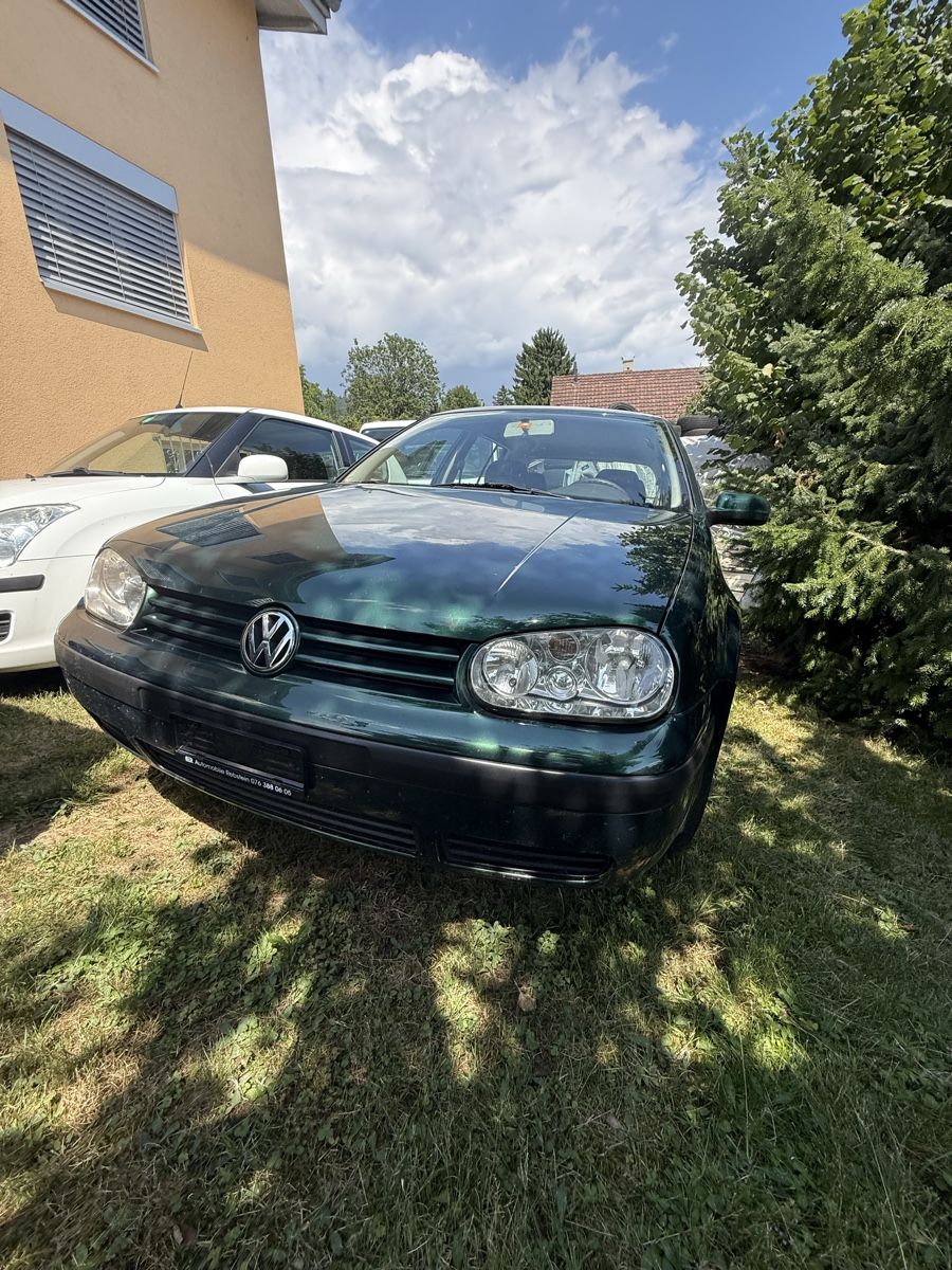 VW Autos: Golf IV 4 1.6 Benzin Automat AB 1.-CHF – Gebraucht aus Lüchingen von chb_8mm8 1