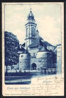 AK Solothurn, Partie am Baslerthor, 1899