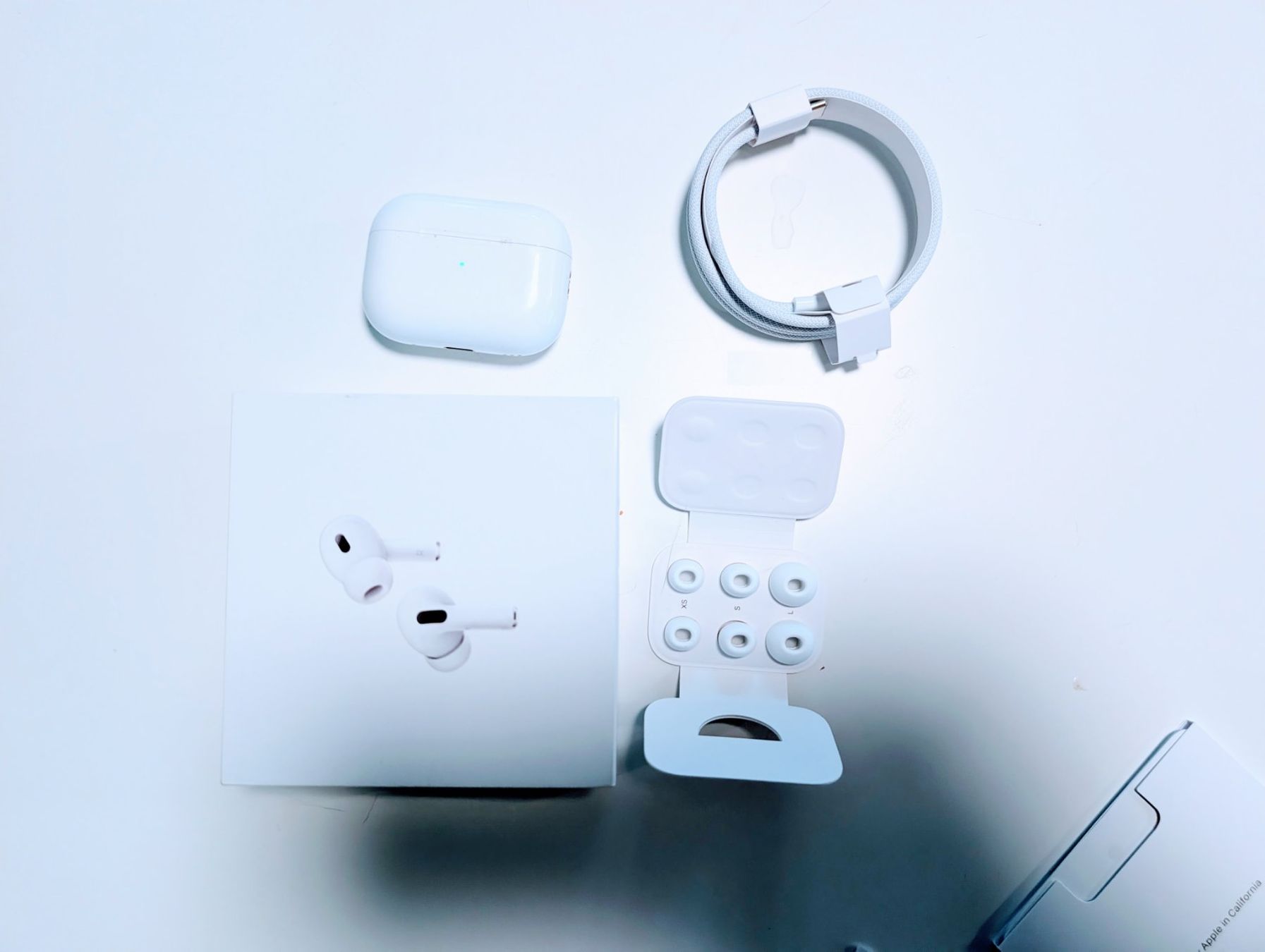 Apple Cuffie: Apple AirPods Pro 2nd Gen – Usato da Zürich venduto da bobighorus 1