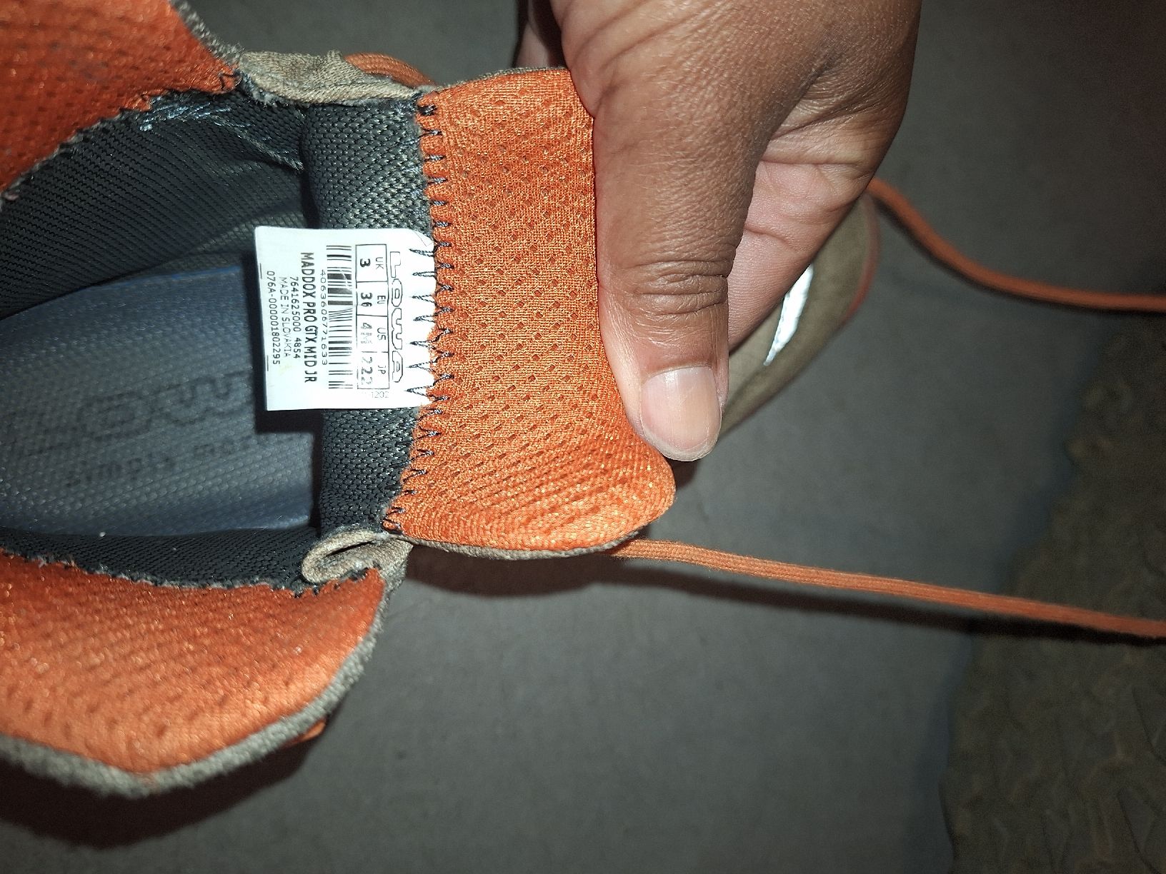 Lowa Scarpe per ragazzi: kinderwanderschuhe Lowa – Usato da luzern venduto da altagracia01 2