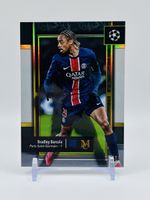 BRADLEY BARCOLA /50 Gold Topps Museum Collection 2024/25