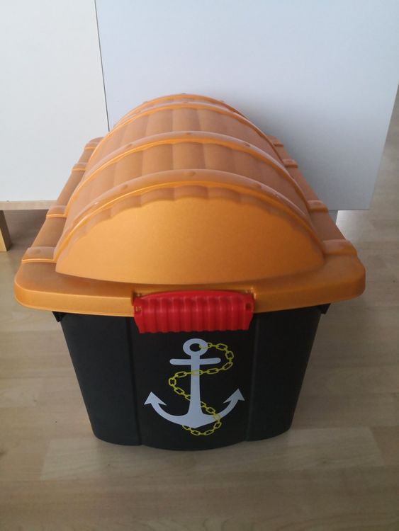 Piraten Schatztruhe 54 x 34 x 30 cm/ | Kaufen auf Ricardo