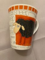 Tasse Schaf G. Wurm KG Sheep Becher Mug gross Kaffee Tee