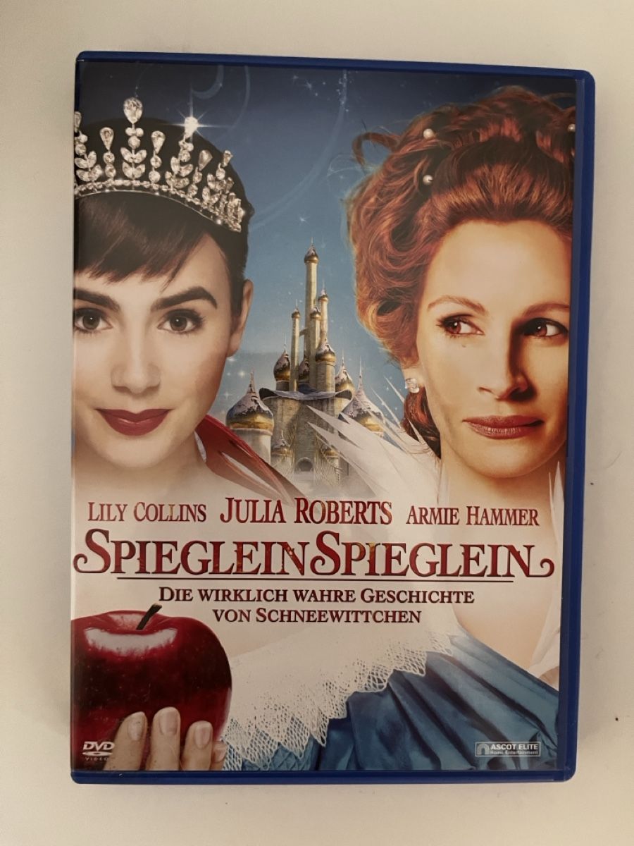 Tutti i DVDs: Spieglein Spieglein DVD  – Usato da Uster venduto da Kannabie