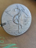 Medaille 1975 Moses Zehn Gebote Bibel v. Roger Courroy SERPE