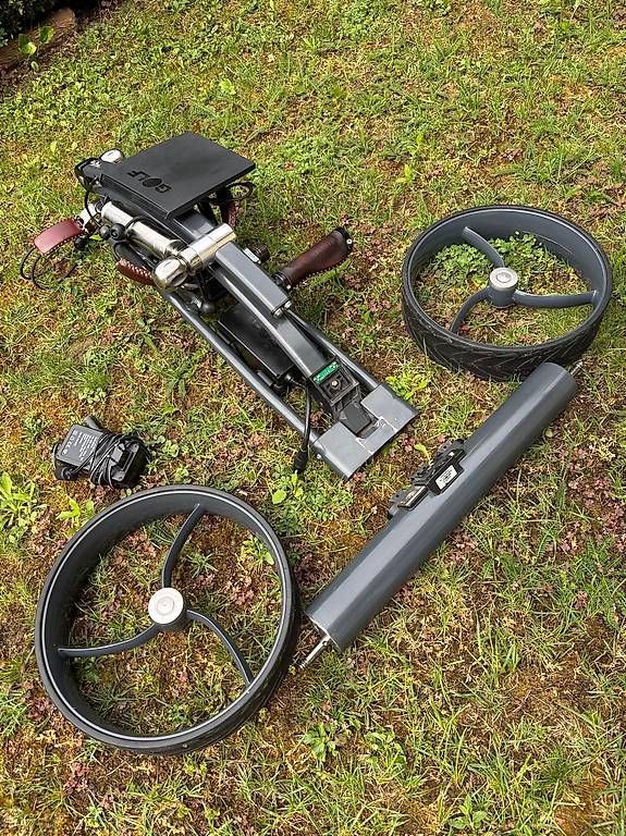 Biciclette: Golf, Agent Golf Smart E, Eletktr.  mit elekt. Bremssystem – Usato da Schaffhausen venduto da pbrunos1 3