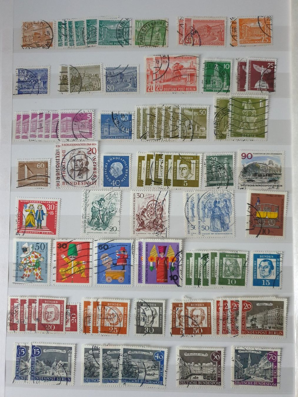 Tutti i francobolli: Briefmarken Deutschland – Usato da Schaffhausen venduto da rober77