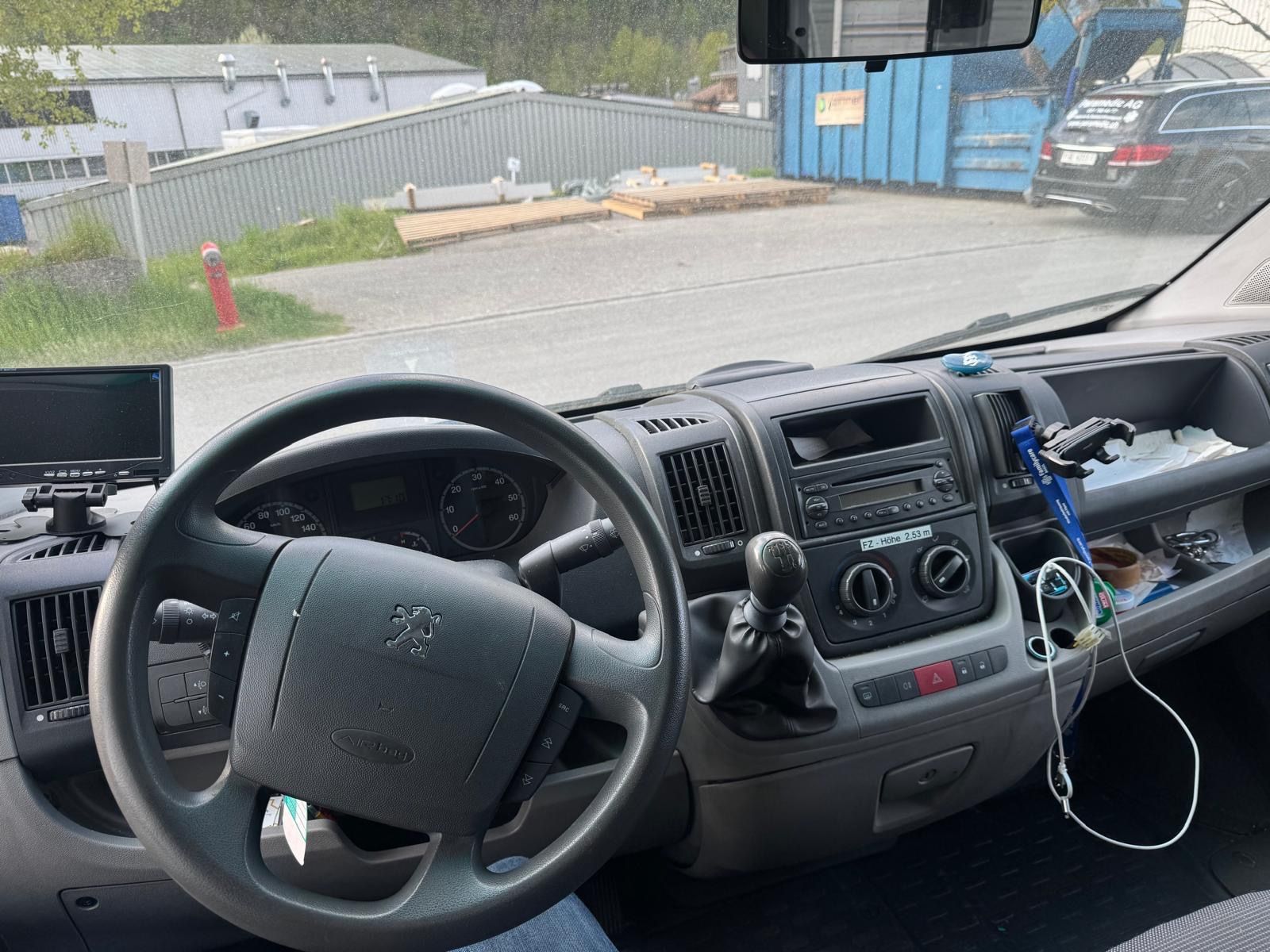 Peugeot Veicoli commerciali: Peugeot Boxer – Usato da Allschwil venduto da Kabel05 5