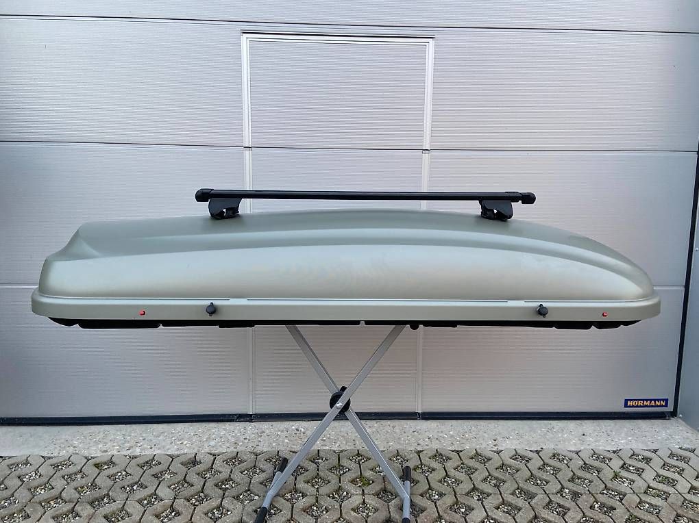 Box da tetto: XXL Dachbox Gamaparts 470L mit  oder ohne Thule Dachträger – Usato da Leuzigen venduto da Doppelrad