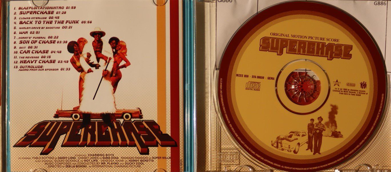 CD: Charming Boys – Superchase – Usato da Luzern venduto da CONTENTI 1