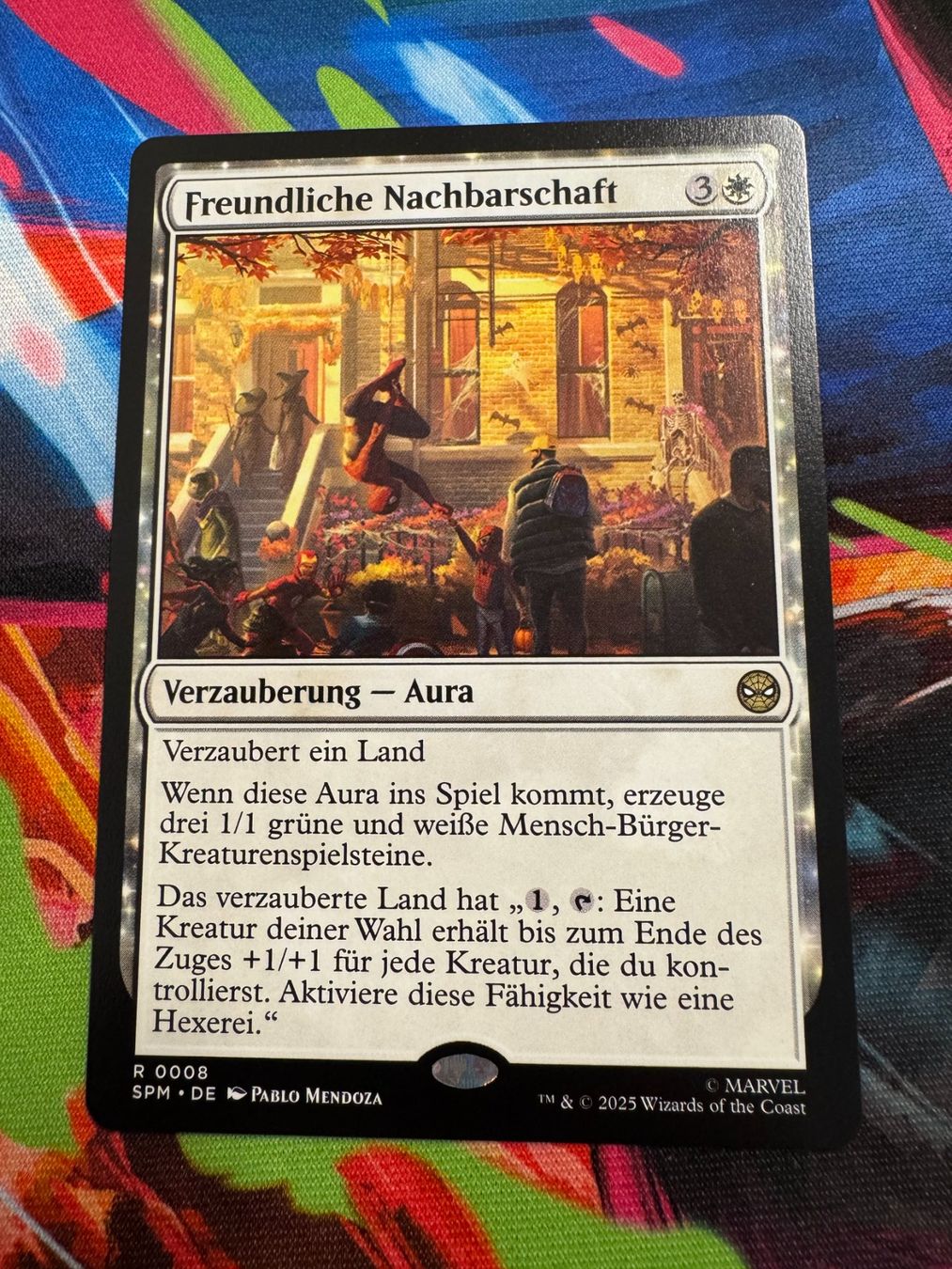 Magic The Gathering Carte collezionabili: Freundliche Nachbarschaft - Marvel's Spider-Man - Magic – Nuovo (secondo la descrizione) da Bülach venduto da Pfrenzel