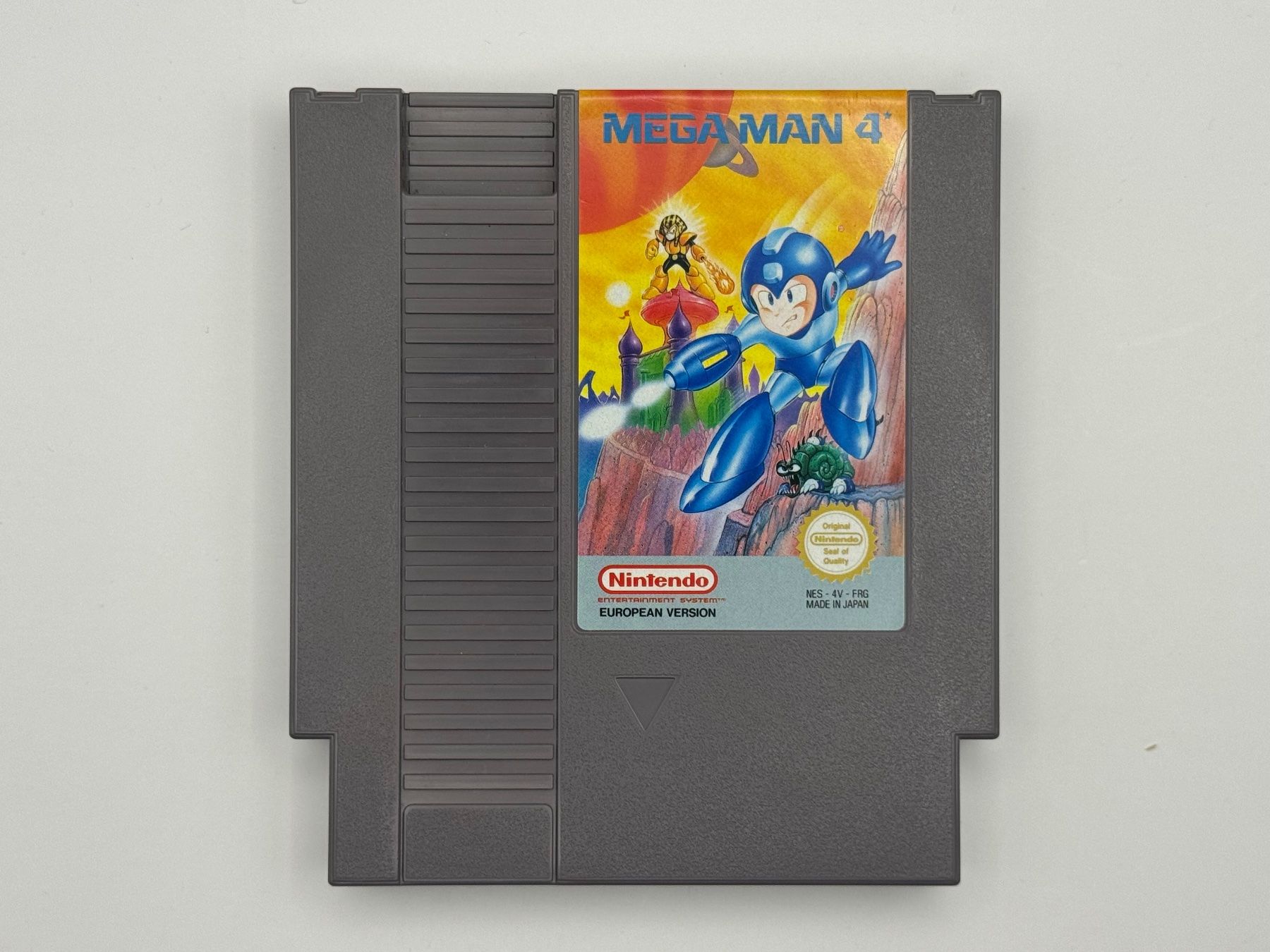 Nintendo Jeux: Nintendo NES Mega Man 4 – D'occasion à Bettlach par awi_7jcb