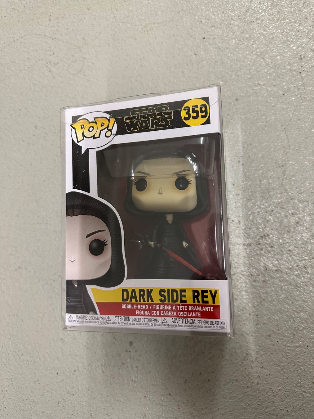 Star Wars Statuette: Funko Pop! Star Wars Dark Side Rey Nr. 359 – Usato da Adlikon b.Regensdf venduto da sof_v82f
