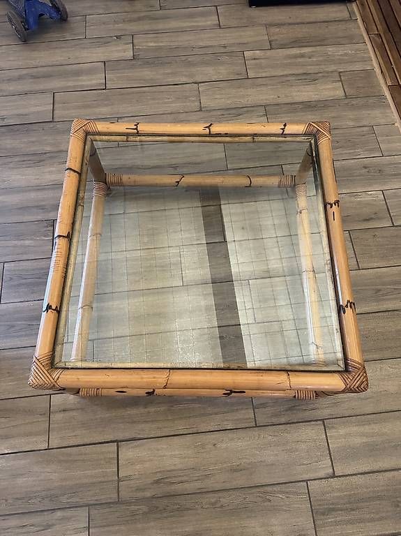 Tavoli: Bambus Tisch Wohnzimmer Tisch  – Usato da Dintikon venduto da Lucky_0815 1