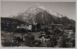 SPIEZ & Niesen, Thunersee - 1923
