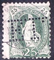 Perfin   61