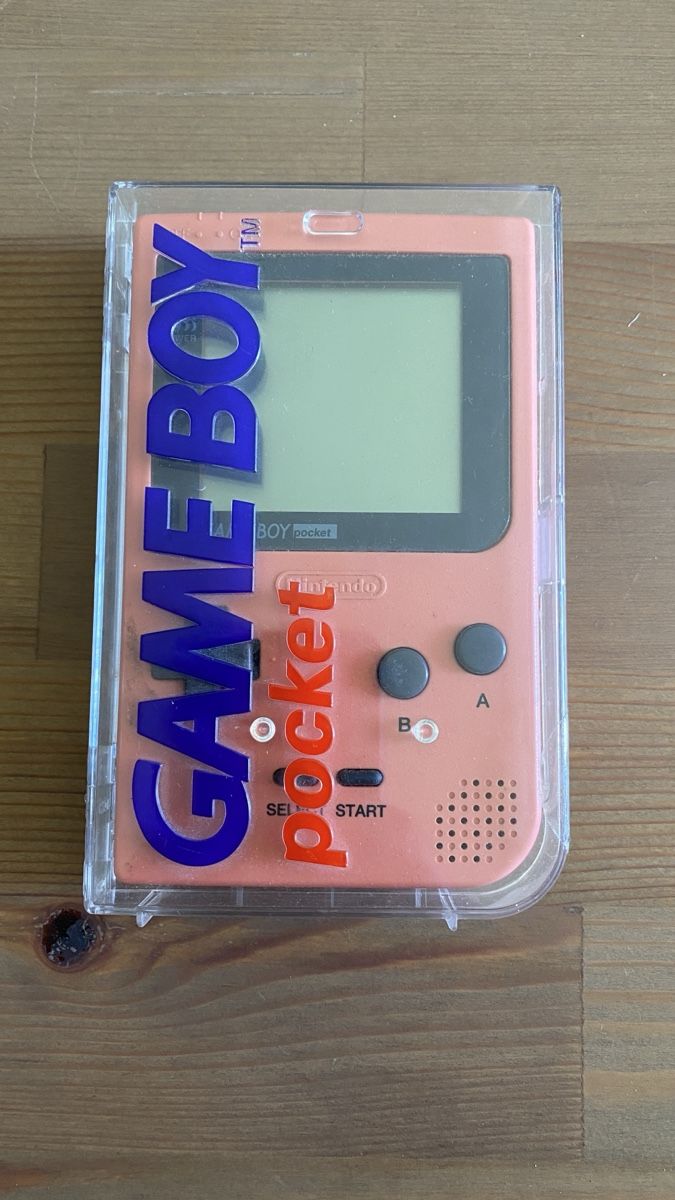 Nintendo Console: Gameboy Pocket Pink inkl. 5 Spielen – Usato da Zürich venduto da leo_f9fq 8