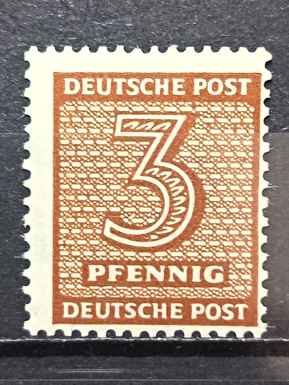 Alle Briefmarken: Sov Bes Zone Mi-Nr. 126 yd Postfrisch geprüft BPP – Gebraucht aus Kriens von Nidfeld45 1