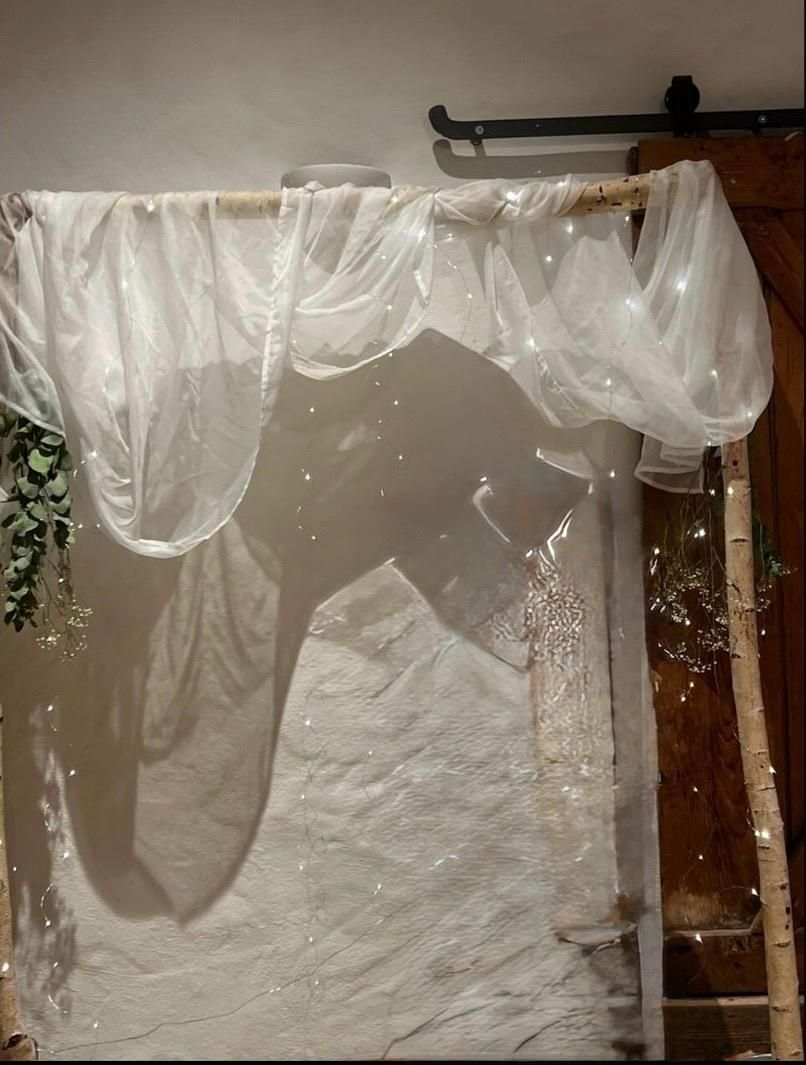 Tutte le decorazioni: schöner Traubogen aus Birkenholz – Usato da Menziken venduto da Bubblegum04 1