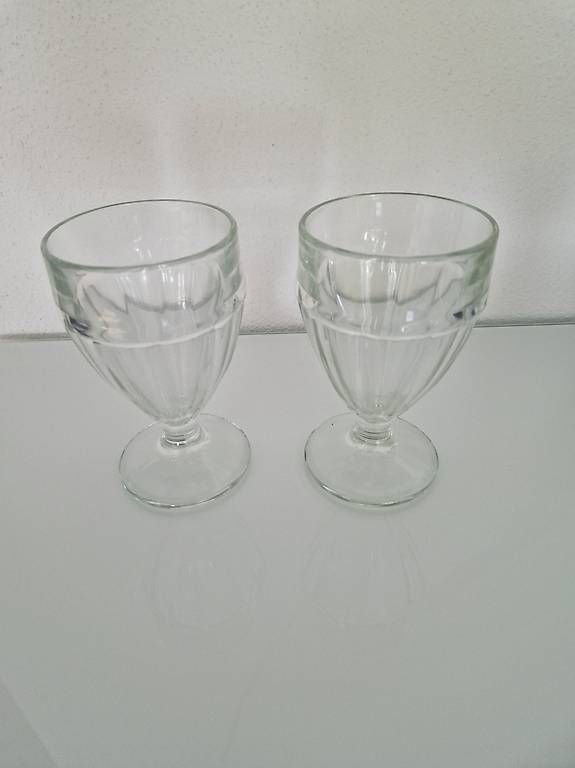 Bicchieri: 2xAbsinthe Gläser Longchamp – Usato da Sennhof venduto da Thorgal77