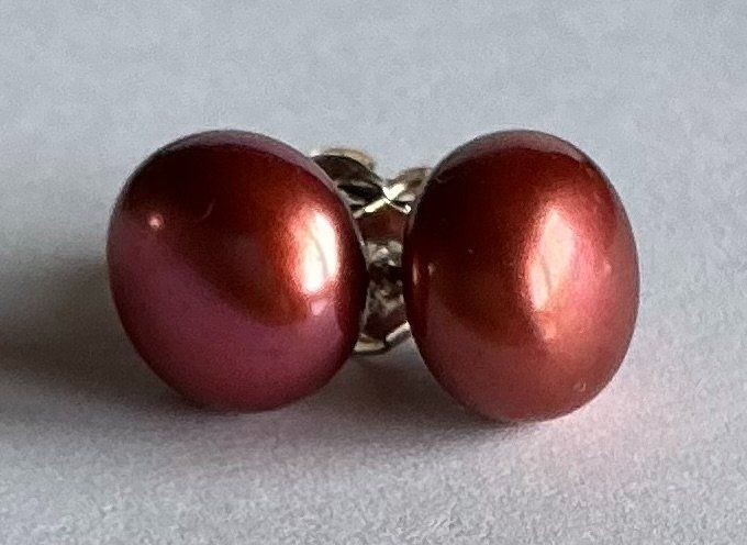 Sonstiger Schmuck: 100% ECHTE PERLENOHRRINGE UND ARMBAND BEADS MURANO STYLE – Neu und originalverpackt aus Berg TG von magginello 1