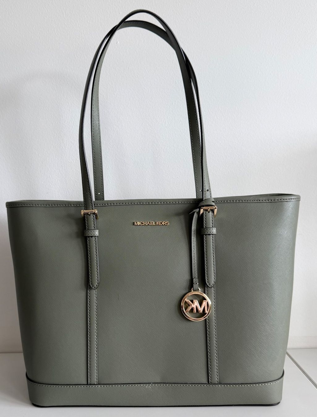 Michael Kors Borse da donna: Michael Kors Shopper Bag in Olive – Nuovo (secondo la descrizione) da Eichberg venduto da Lolapop18