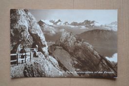AK Pilatus Tomlishorngallerie mit Glärnisch LU