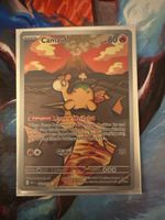 Pokemon Camaub 80 Basis Grösse 20/217 guter Zustand