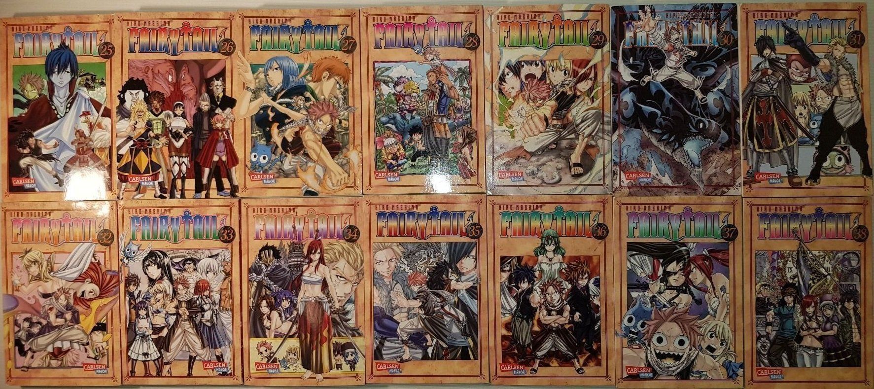 Fumetti: Fairy Tail 1 bis 51 - Manga – Usato da Münchenstein venduto da vitalfit 1