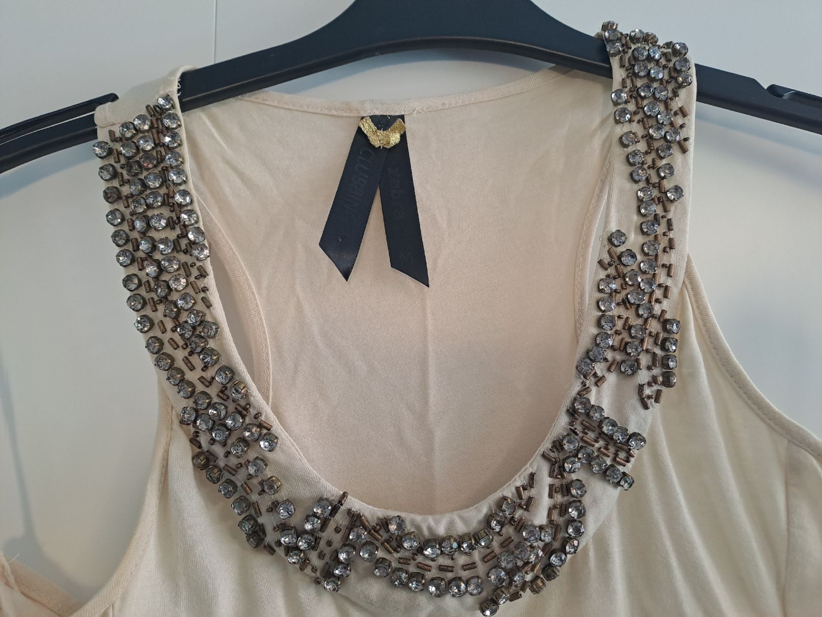 Zebra Tops: Elegantes Top mit Steinchen Grösse S/M – Gebraucht aus Zürich von jun_vh8f 2