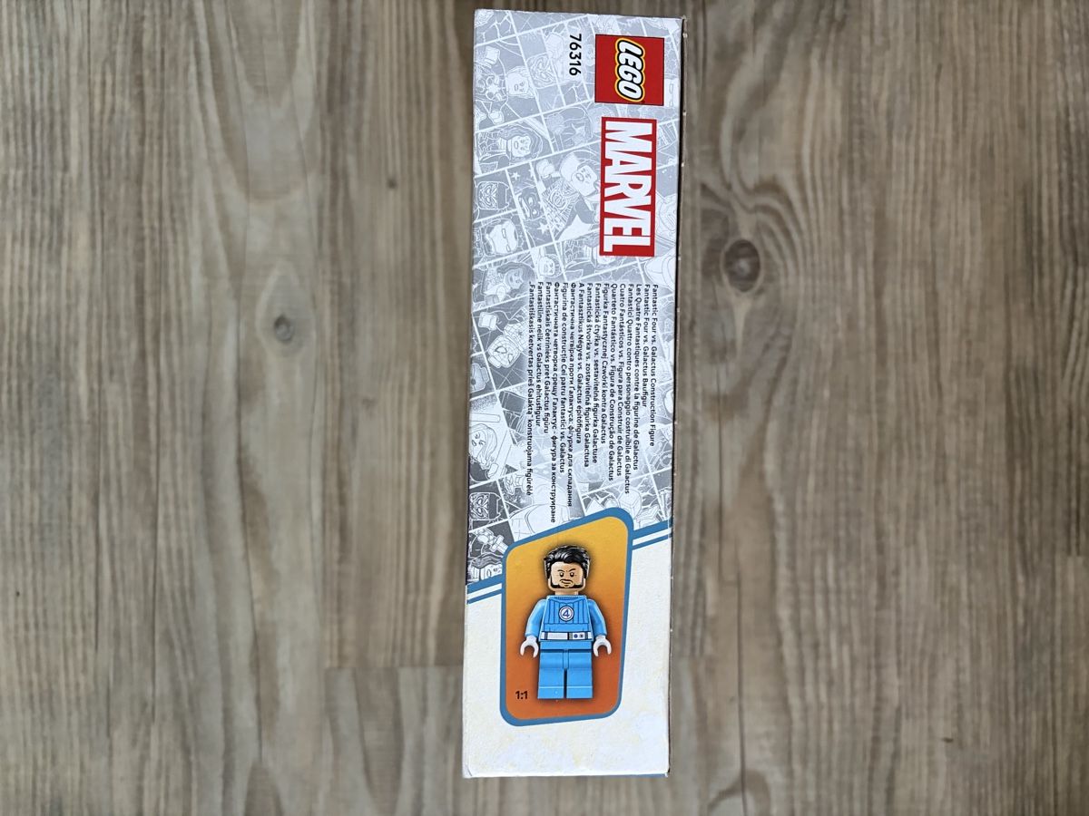Lego Giocattoli: LEGO Marvel Fantastic Four Galactus 76316 – Nuovo e nell'imballaggio originale da Stallikon venduto da van_6jsx 2