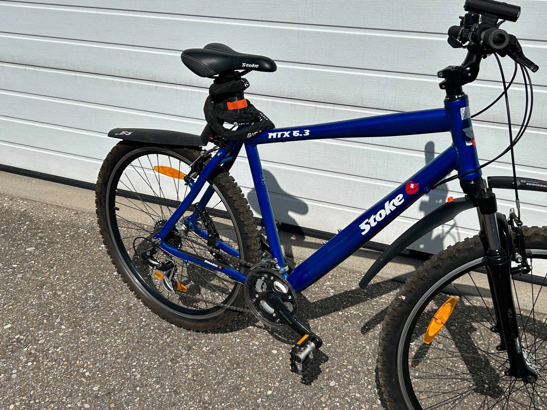 Stoke Biciclette: Stoke MTX 6.3 Mountainbikes blau Rahmen 51cm – Usato da Uster venduto da Joelsimondunja 2