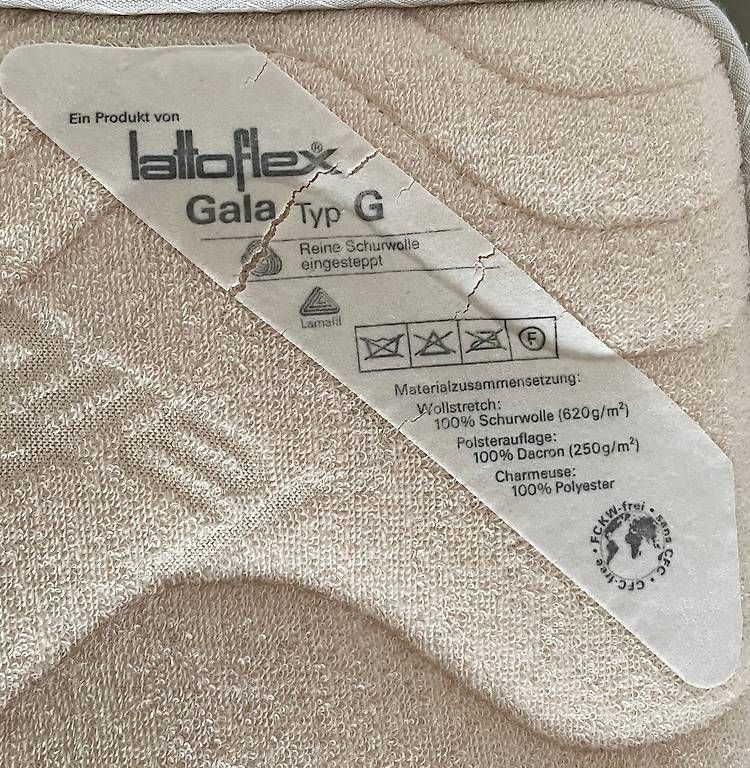 Matratzen: Matratze Latoflex Gala Typ G – Gebraucht aus Reinach BL von mar_gb72 2