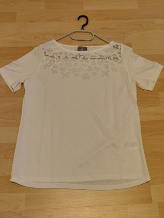 T-Shirt weiss Grösse 38 / NEU