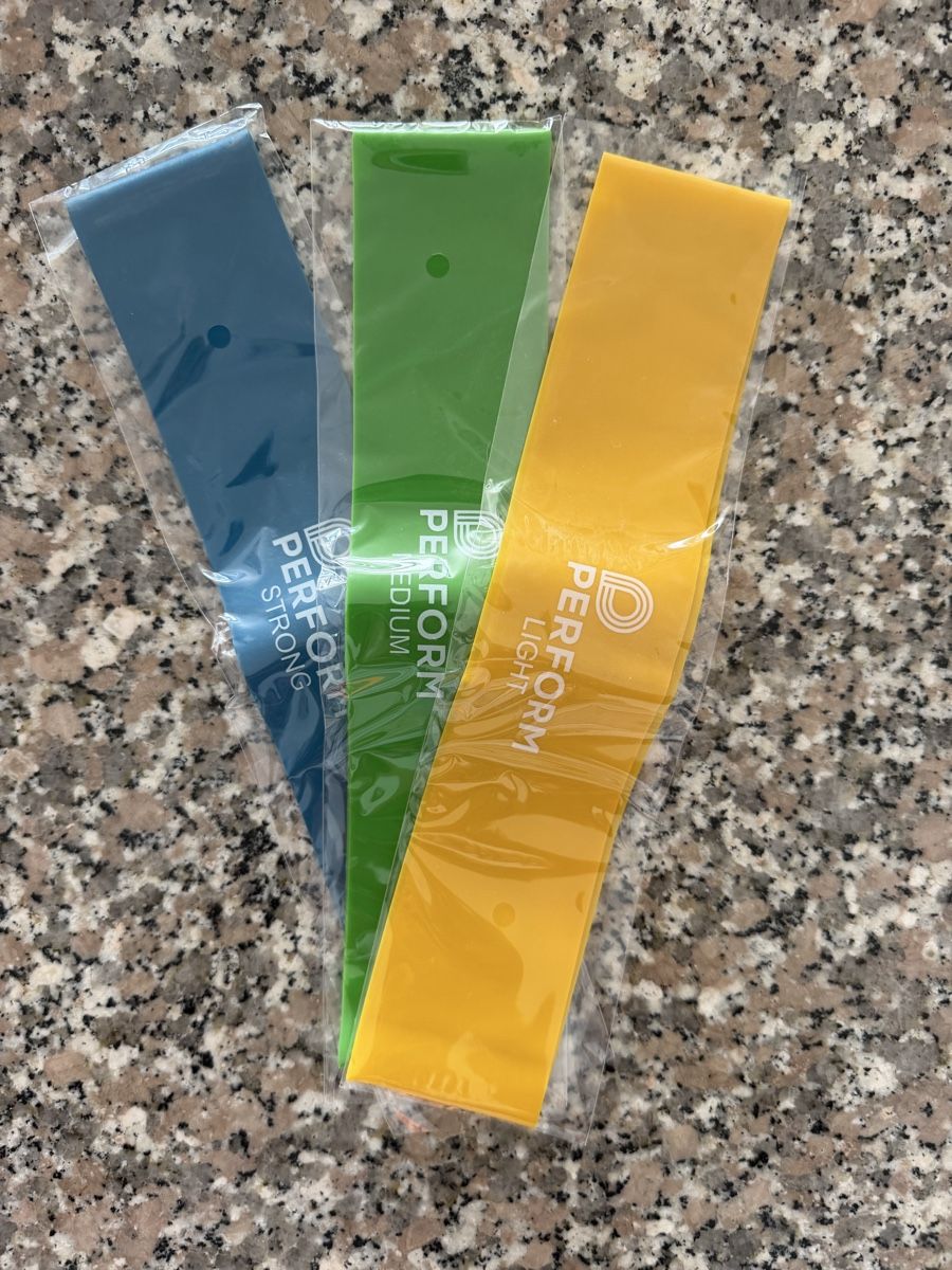 Nastri decorativi: Perform Power Bands Mini 3er Set neu – Nuovo e nell'imballaggio originale da Männedorf venduto da Dsonne 2