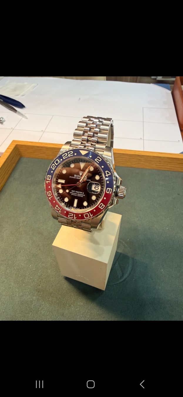 Rolex Montres: Rolex GMT pepsi – Neuf (Voir description) à La Chaux-de-Fonds par bak_c7mx 2