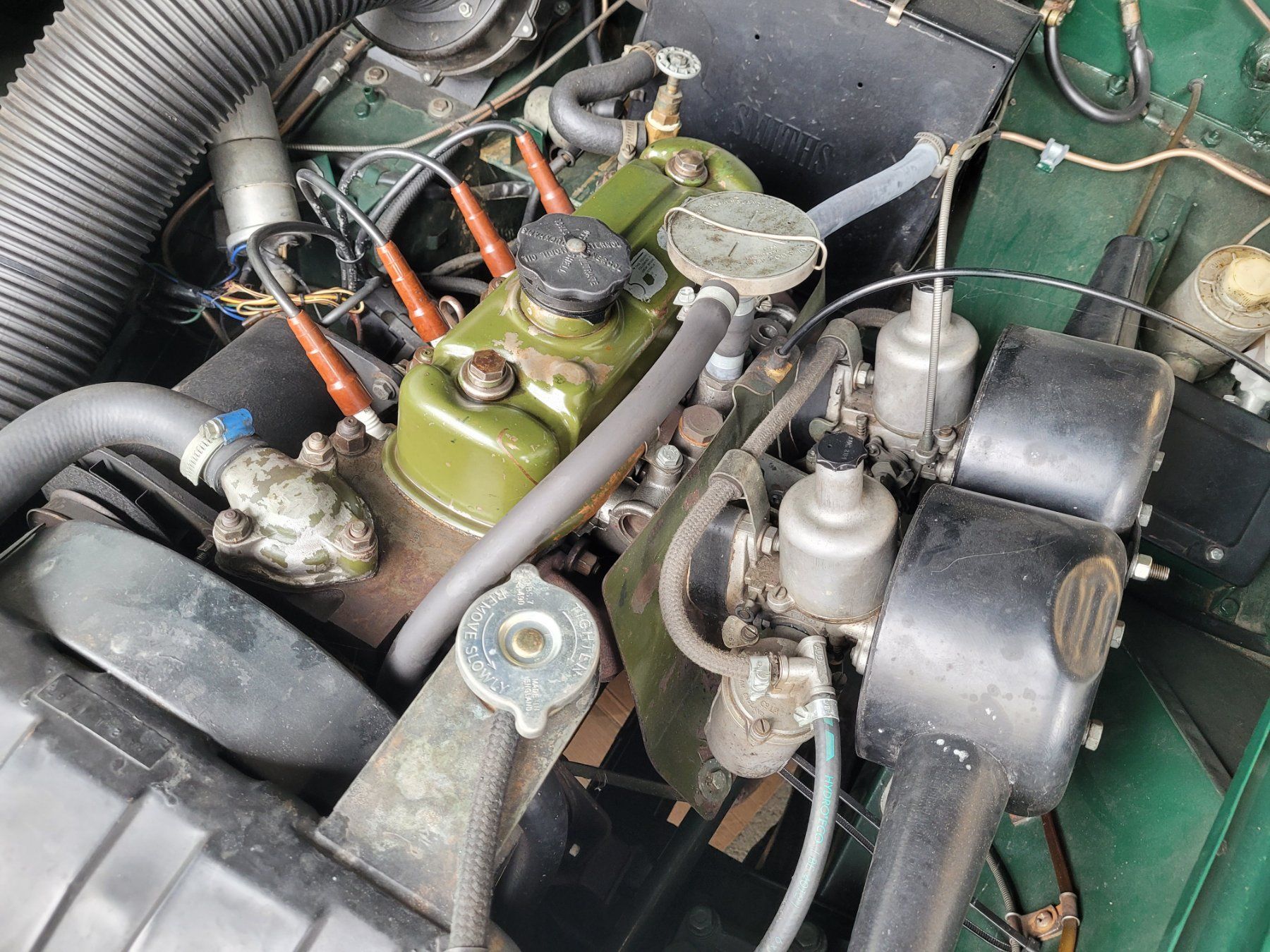 Automobili: Austin Healey Sprite Mk IV1967 – Usato da Spiez venduto da dakam 4