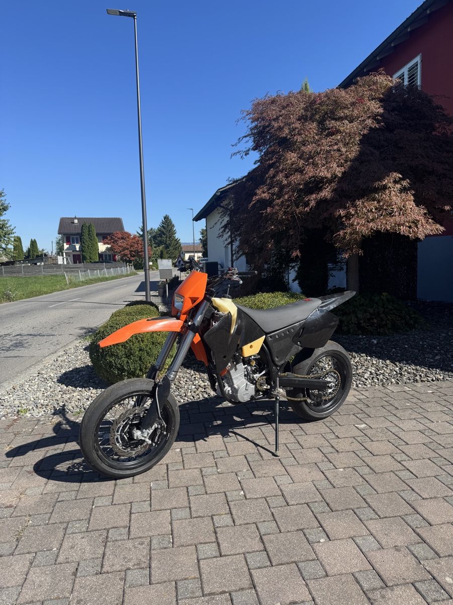 KTM Strasse: KTM EXC 520 Supermoto – Defekt aus Oberriet SG von valentinmattle 3